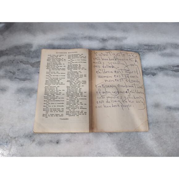 Jane‎ Eyre by Charlotte Bronte, 1959 Paperback, Riverside Editions - Picture 7 of 7